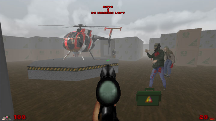 Doom II: Hell on Earth mod Invasion of the Living Dead v.3.2.2