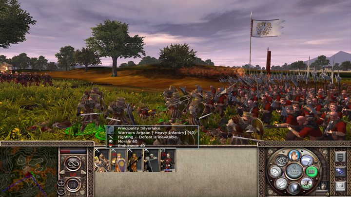 Medieval II: Total War - Królestwa mod Gothic Total War: Chronicles of Myrtana v.1.0NH