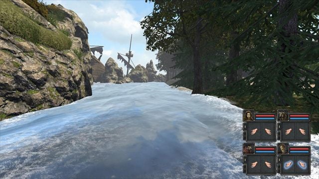 Legend of Grimrock II mod Oblivion v.2.7