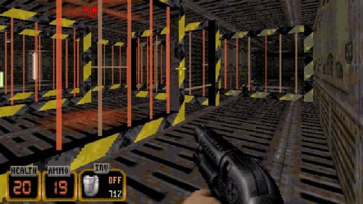 Duke Nukem 3D mod Critical Mass