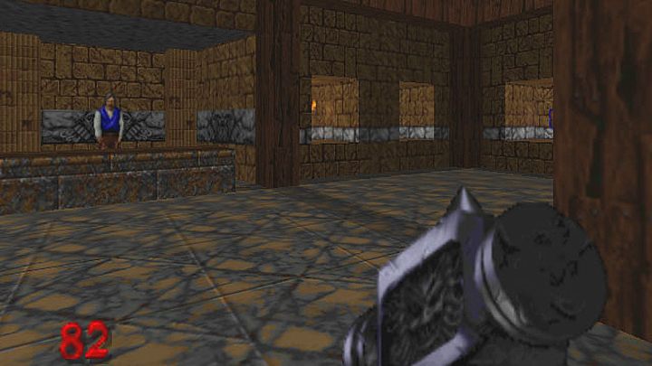 Hexen: Beyond Heretic mod Korax v.4 beta3