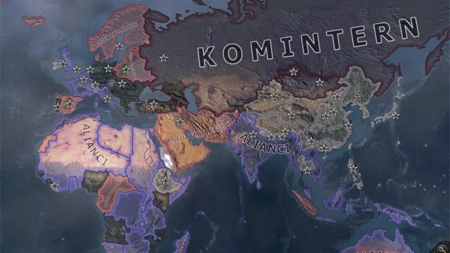 Hearts of Iron IV mod Alternative History