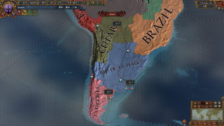 Europa Universalis IV mod Thieving Bastard's Trade v.1.1