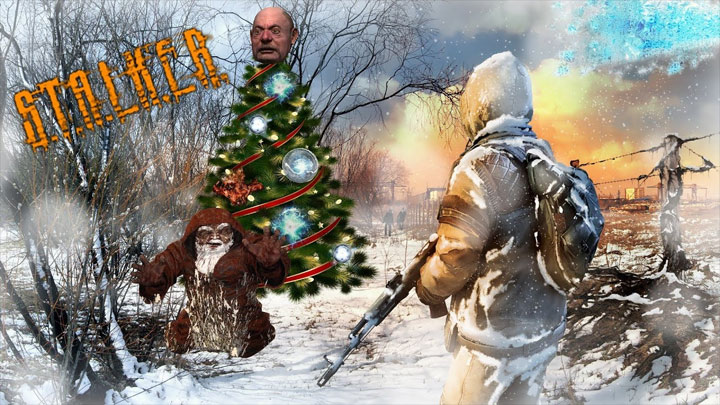 S.T.A.L.K.E.R.: Cień Czarnobyla mod Chasing The Holiday v.1.0