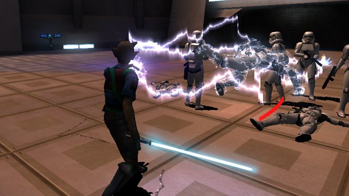 Star Wars Jedi Knight: Jedi Academy mod Jedi Knight Galaxies v.1.2.2