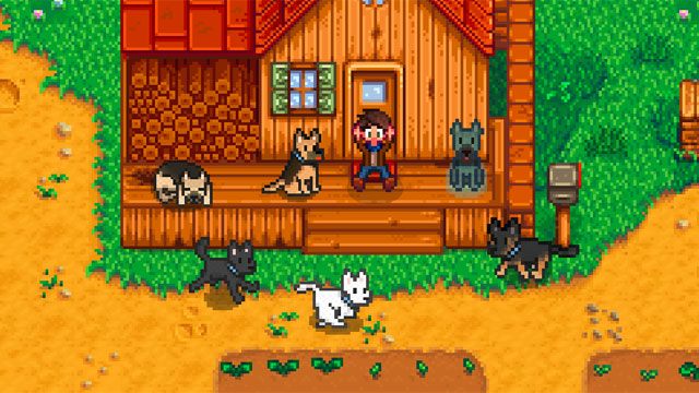 Stardew Valley mod German Shepherd Bundle v.1.03