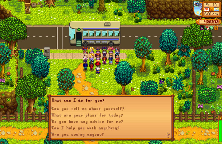 Stardew Valley mod Quick Responses v.0.2.0