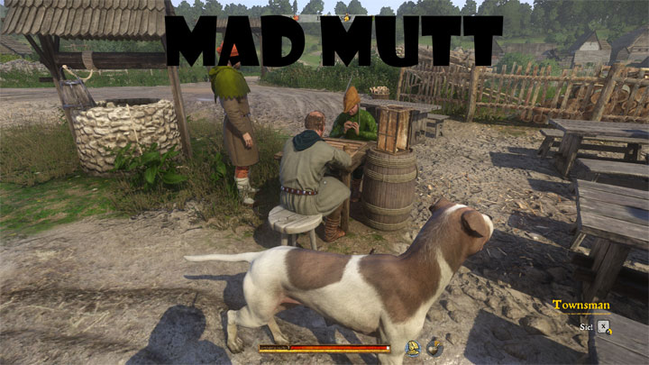 Kingdom Come: Deliverance mod Mad Mutt v.1.0