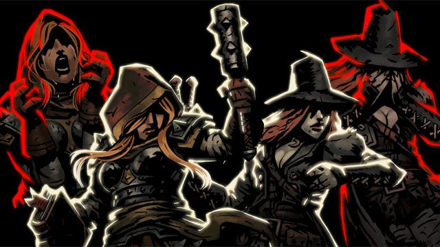 Darkest Dungeon mod Blonde Vestal and Alluring Grave Robber v.1