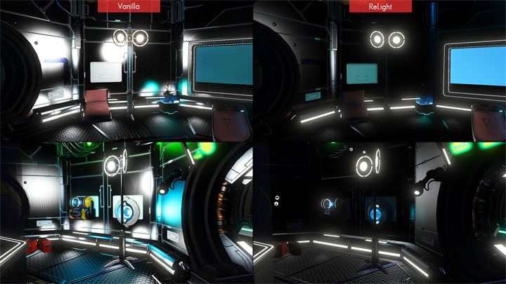 No Man's Sky mod ReLight v.1.0