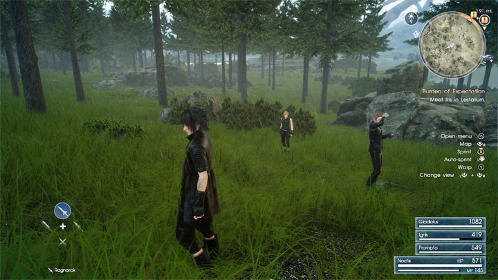 Final Fantasy XV: Windows Edition mod More Responsive TurfEffects Grass v.0.14