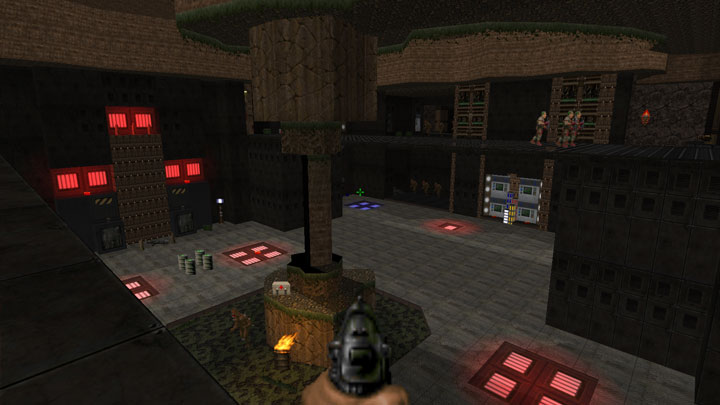 Doom II: Hell on Earth mod Dark Encounters 2019 Re-release v.23082019