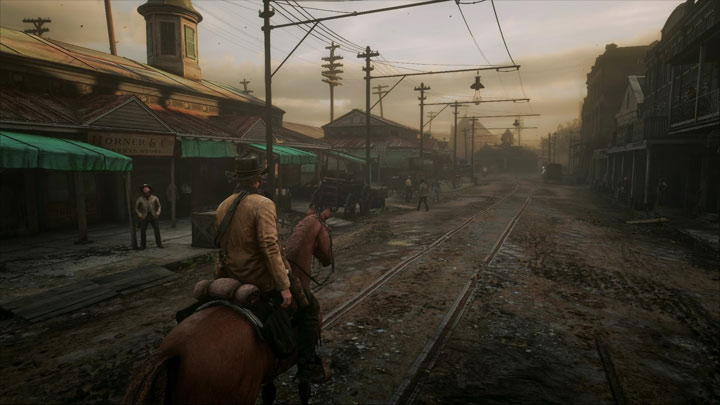 Red Dead Redemption 2 mod UHG Reshade v.1.1