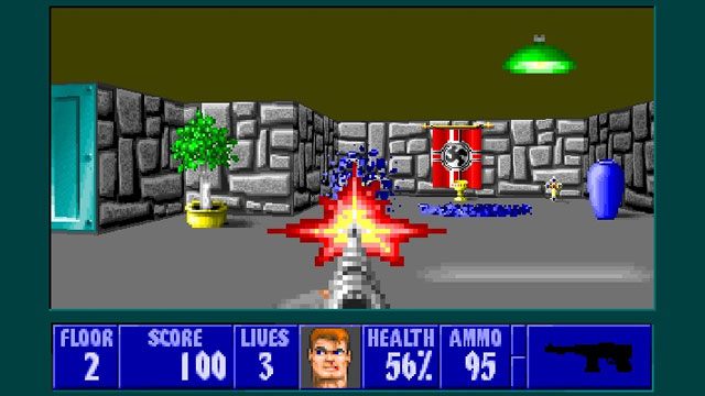 Wolfenstein 3D mod Spear of Destiny Extreme