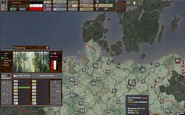 Hearts of Iron III: Their Finest Hour mod AHOI Mod - A Treasure Chest v.4.03