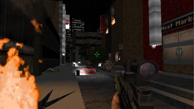 Doom mod ArmageDoom demo 0.9