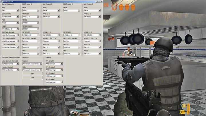 The Regiment mod The Regiment Loadout Tool v.1.0
