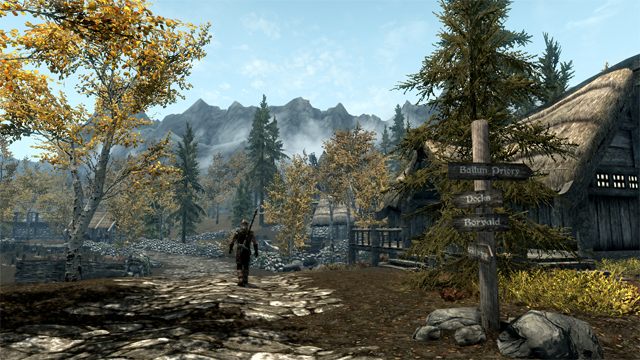 The Elder Scrolls V: Skyrim Special Edition mod SSE Falskaar  v.2.0