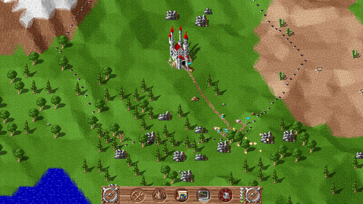 The Settlers (1993) mod Freeserf v.0.3