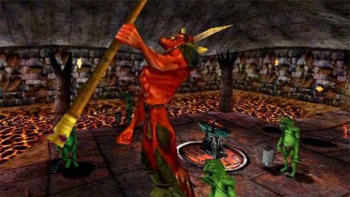 Dungeon Keeper 2 mod Version 1.7 (GOG) Level Fix