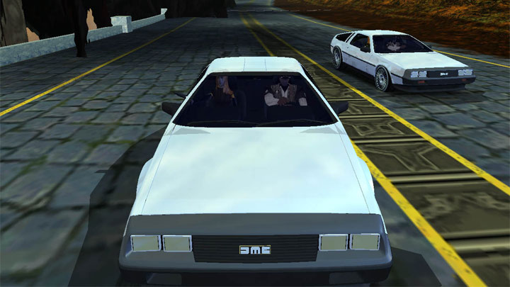 Need for Speed: Hot Pursuit 2 mod Delorean DMC-12