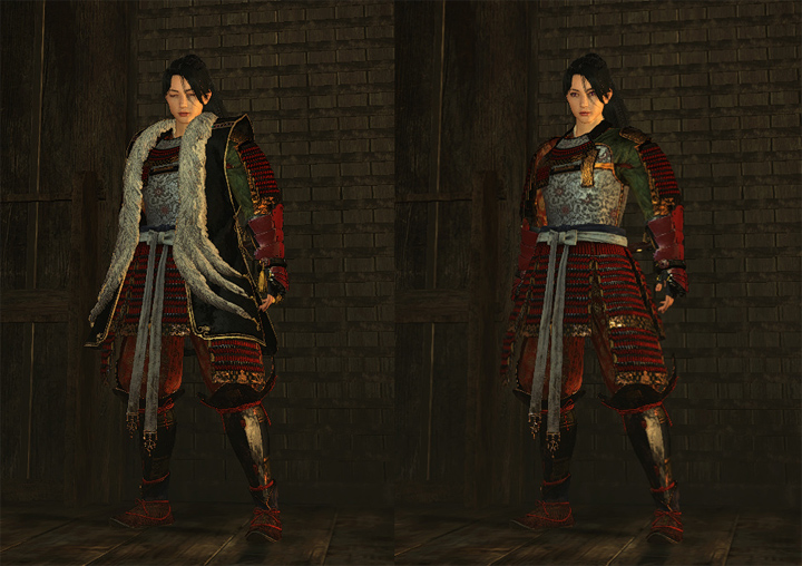 NiOh 2: The Complete Edition mod GoldenBoy Remove Jacket v.1.0