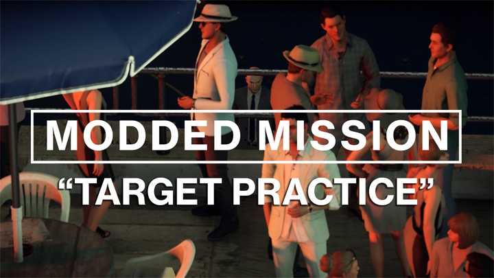 Hitman 2 mod Mission - 'Target Practice v.1.2