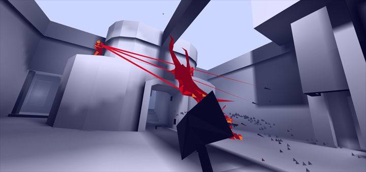 Quake mod SUPERHOT Quake v.0.20