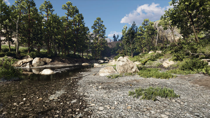 Red Dead Redemption 2 mod Upscaled Terrain 4K Addon v.2.0