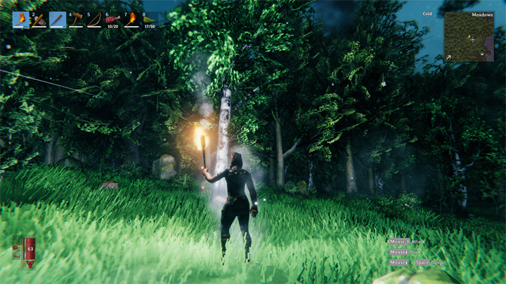 Valheim mod Torch Mod   v.0.4.1