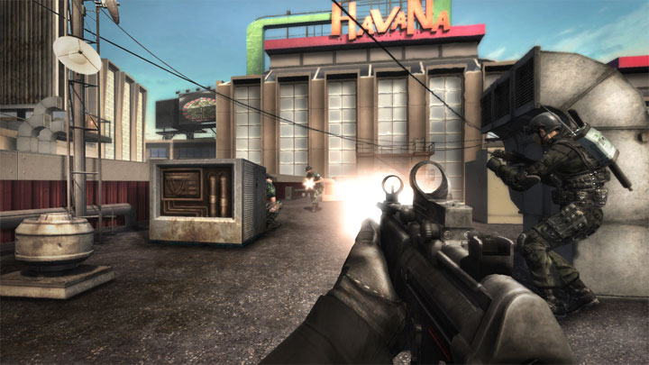 Tom Clancy's Rainbow Six Vegas 2 mod Laser-Walk Fix