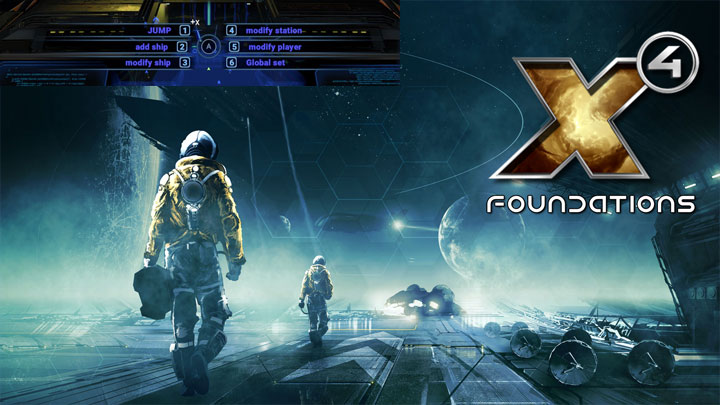 X4: Foundations mod X4 Cheat Menu  v.0.9.7.6.3