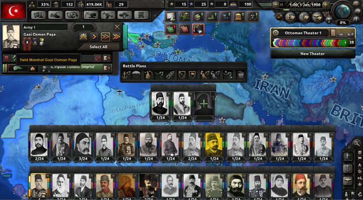 Hearts of Iron IV mod The Last Sultan  v.1.1