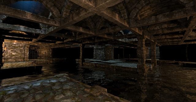 Legend of Grimrock II mod The Dungeon of Mysteries v.0.1