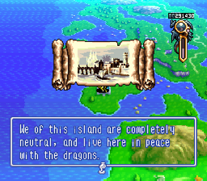 Ogre Battle: The March of the Black Queen mod English Fan Translation (SNES) v.1.2