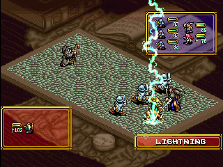 Ogre Battle: The March of the Black Queen mod English Fan Translation (Saturn) v.1.3.1