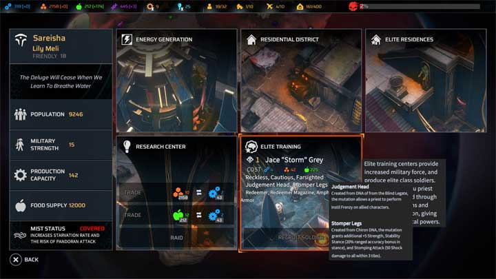 Phoenix Point mod Recruit Info v.4.0