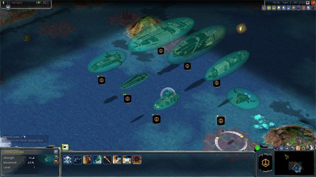 Sid Meier's Civilization IV: Beyond the Sword mod Conflict on Chiron v.3.3