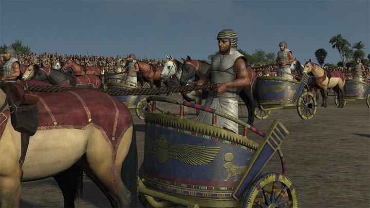 Mount & Blade: Warband mod War of the Gods: Wrath of Egypt v.0.1