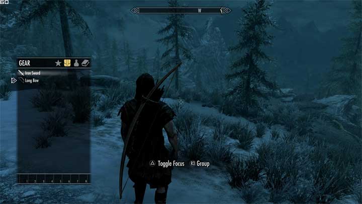 The Elder Scrolls V: Skyrim Special Edition mod PlayStation 4 Buttons Icons for SKYUI SE v.1.0