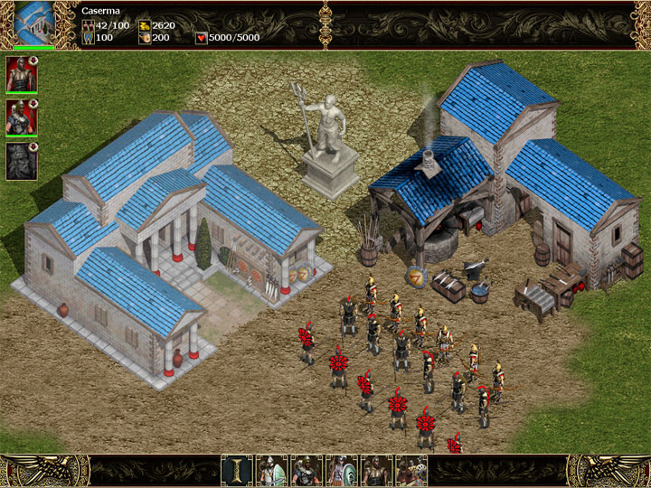 Imperivm III: The Great Battles of Rome mod Greek Civilization Mod v.1.3