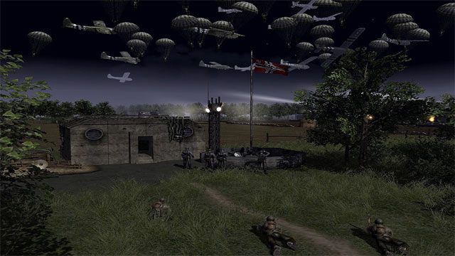 Men of War: Oddział Szturmowy 2 mod Call of Duty Campaign v.1.0.3