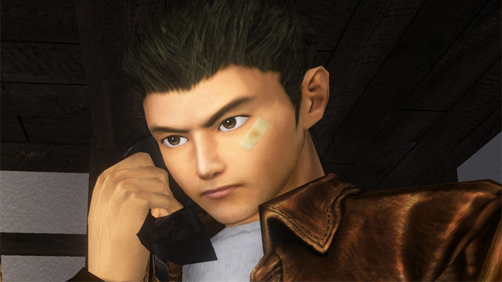 Shenmue I & II mod HD Ryo Face and Hair v.1