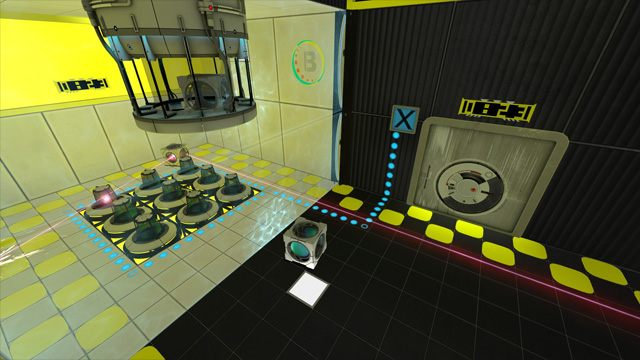 Portal 2 mod PortalBlitz v.1-2