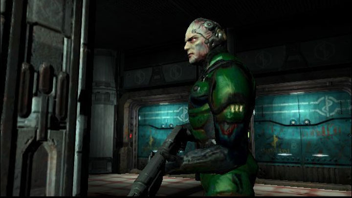 Quake 4 mod Dark Quake 4 v.1.0