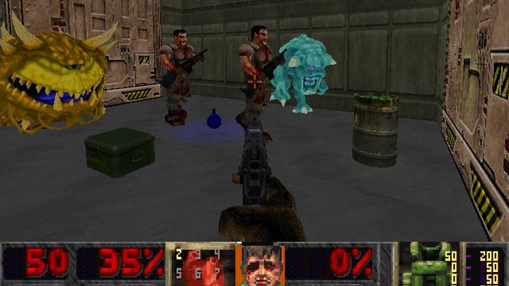 Doom II: Hell on Earth mod Doom RPG Build