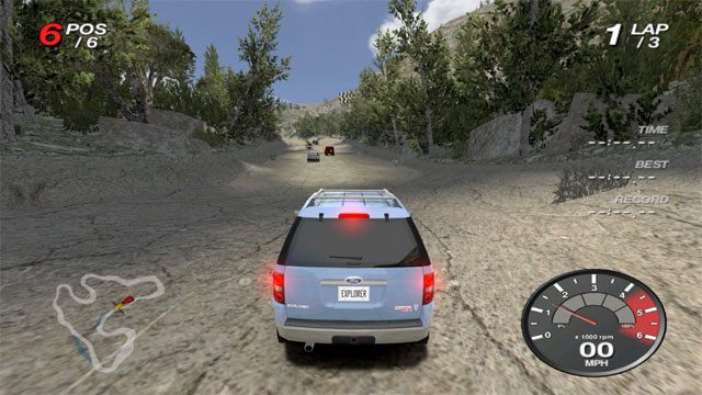 Ford Off Road mod Widescreen Fix