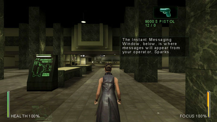 Enter The Matrix mod Widescreen Fix v.16052020