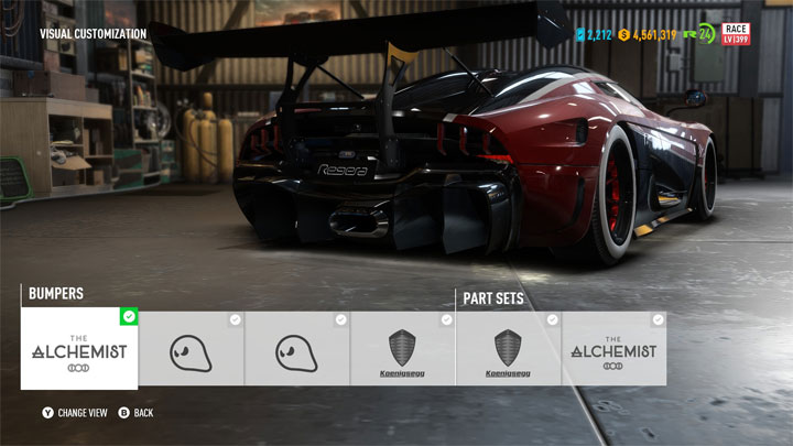 Need for Speed: Payback mod Easy Part Unlocker v.1.1