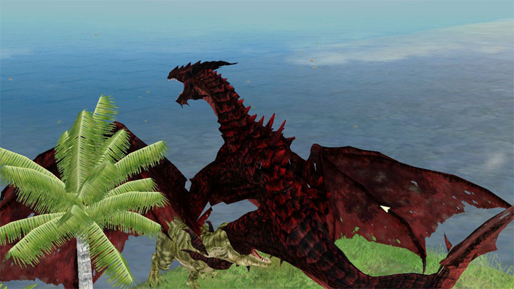 Jurassic Park: Operation Genesis mod The Dragon (Wyvern)